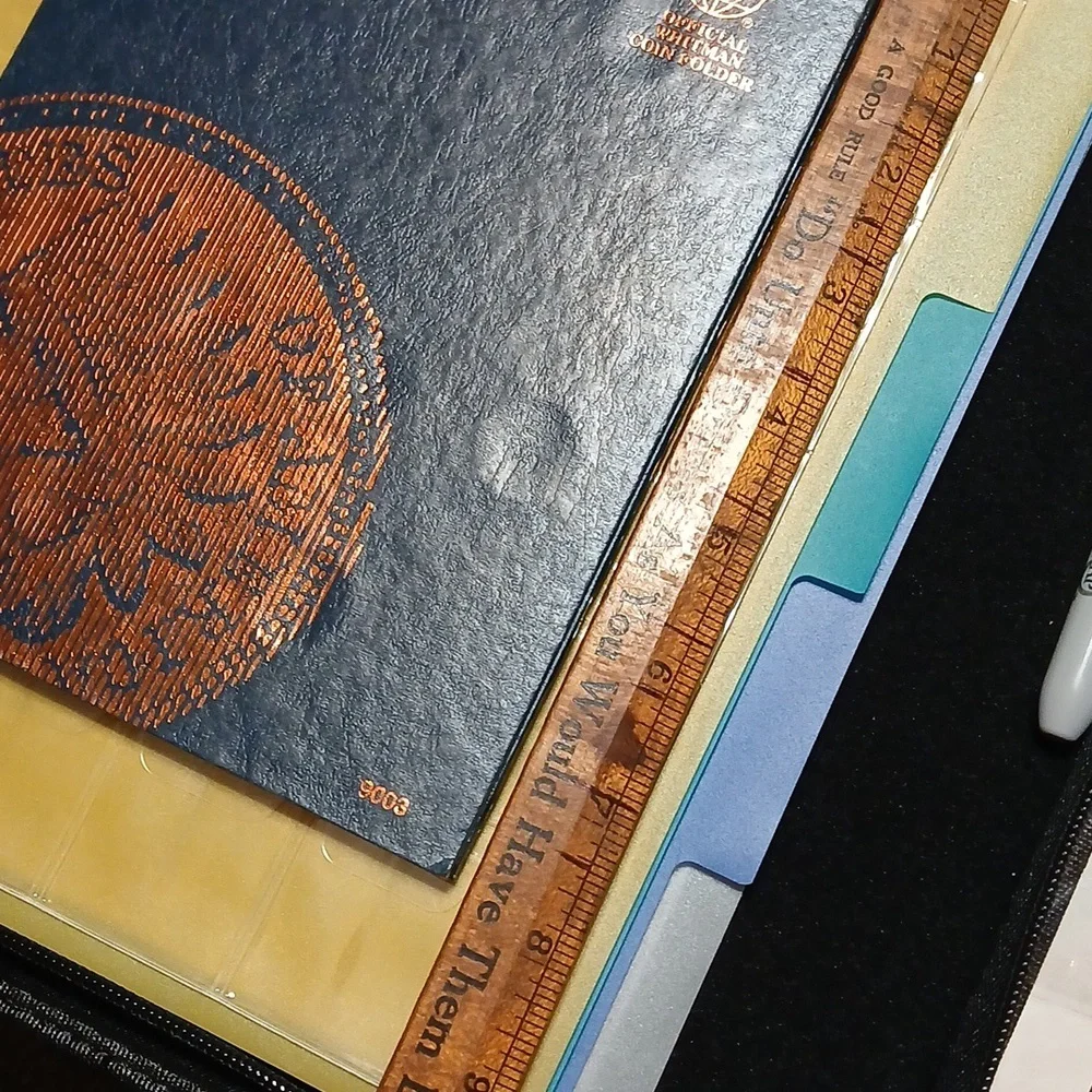 Indian Head Cents Coin Album